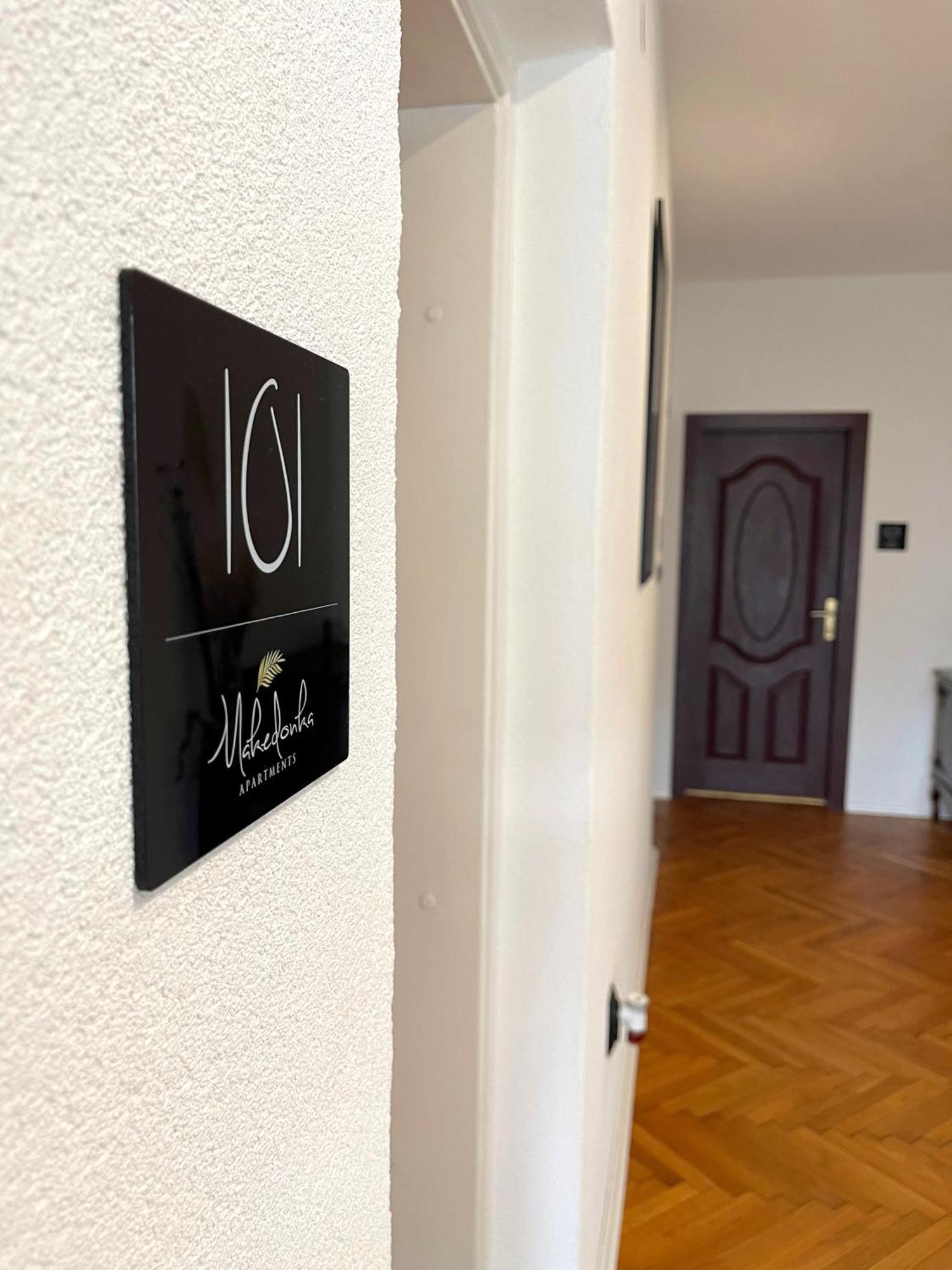 Makedonka Apartments Ohrid Exterior photo
